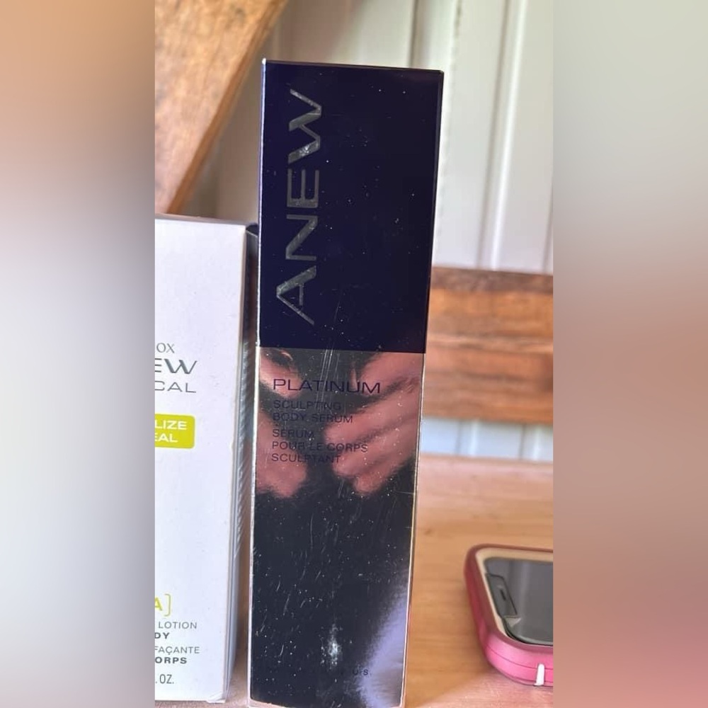 Avon Anew Platinum Sculpting Body Serum